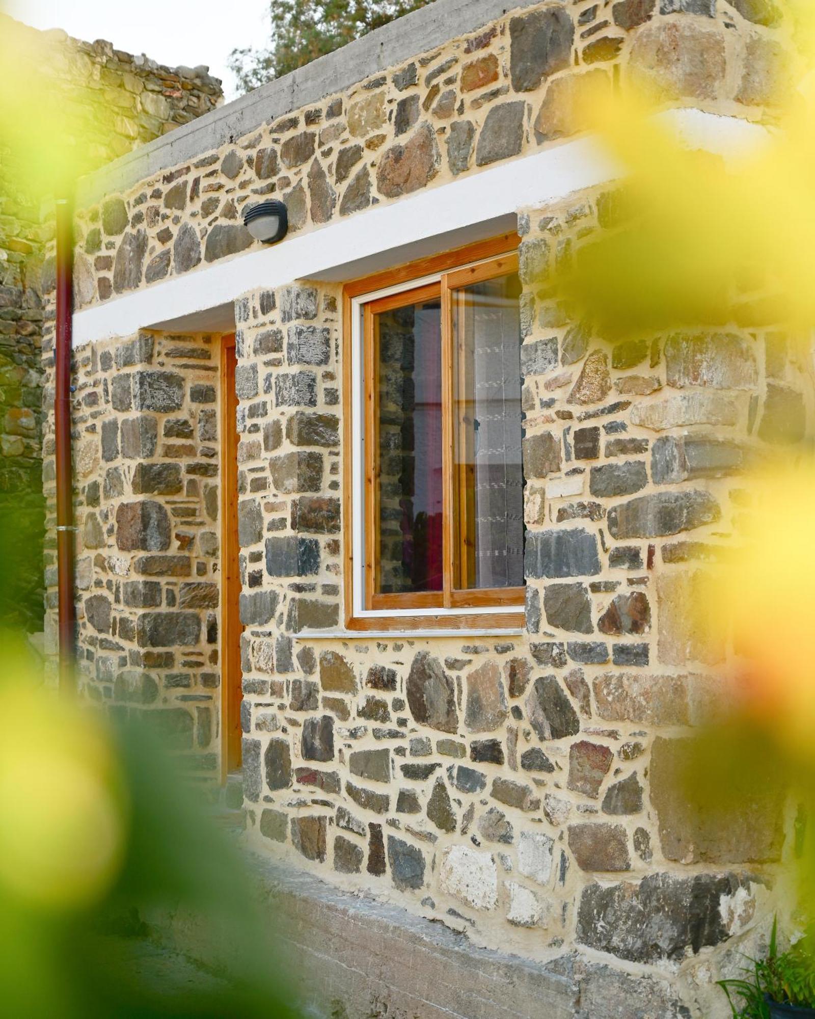 Villa Stone House Sitía Exterior foto